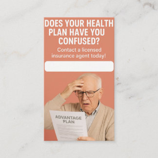 Verzekeringsagent - Voordeel Visitekaartje