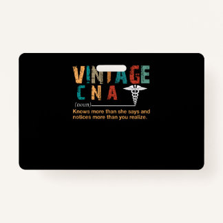 Verzekeringscadeau |  CNA Betekenis van cadeau Badge