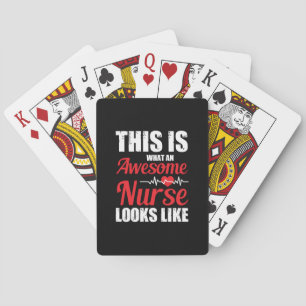 Verzekeringscadeau Dit is wat een Geweldige verp Pokerkaarten