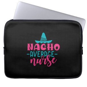 Verzekeringscadeau   Gemiddelde Nacho-zuren Laptop Sleeve