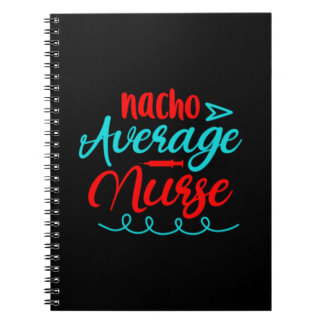 Verzekeringscadeau | Gemiddelde Nacho-zuren Notitieboek