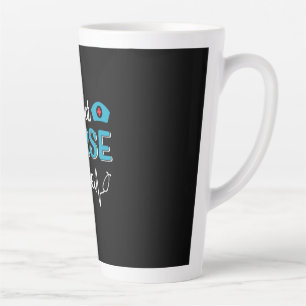 Verzekeringscadeau Het leven van deze verpleegst Latte Mok