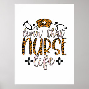 Verzekeringscadeau   Het leven van deze verpleegst Poster