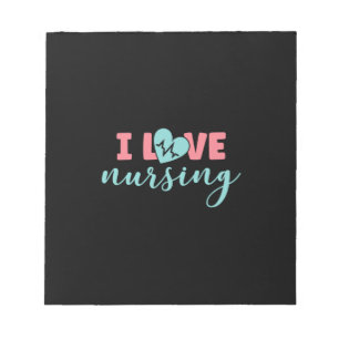 Verzekeringscadeau   I Love Nursing Notitieblok