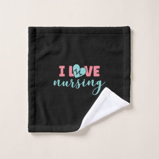 Verzekeringscadeau | I Love Nursing Washandje