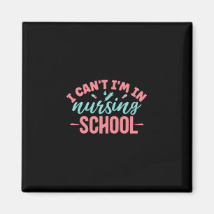Verzekeringscadeau Ik ben in de verpleegschool Magneet