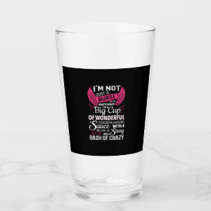 Verzekeringscadeau Ik ben niet alleen een verple Glas