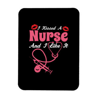 Verzekeringscadeau | Ik heb een verpleegster gekus Magneet