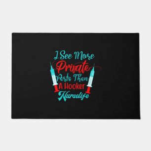 Verzekeringscadeau Ik zie meer particuliere onde Deurmat