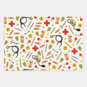 Verzekeringscadeau Inpakpapier Vel (Voorkant 2)