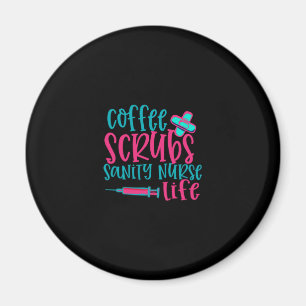 Verzekeringscadeau Koffieborsten Sanity Nurse Li Magneet
