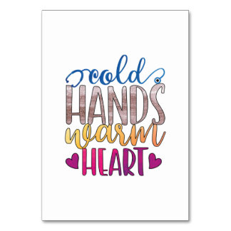 Verzekeringscadeau | Koude Hands Varm Heart Kaart