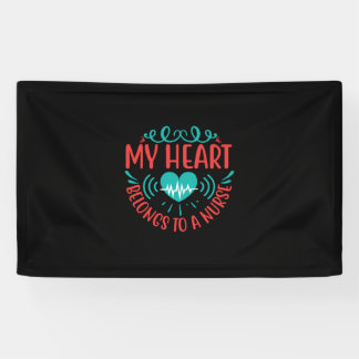 Verzekeringscadeau | Mijn hart behoort tot een ver Spandoek