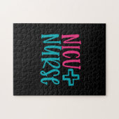 Verzekeringscadeau | NICU-verpleegster Legpuzzel (Horizontaal)