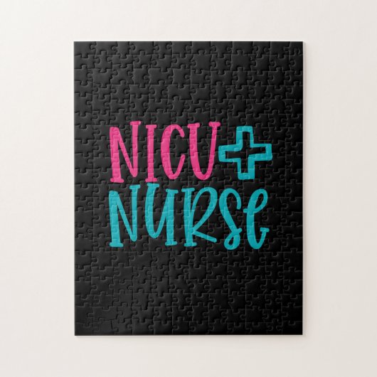 Verzekeringscadeau | NICU-verpleegster Legpuzzel (Verticaal)