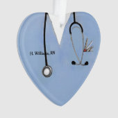 Verzekeringscadeau Ornament (voorkant)