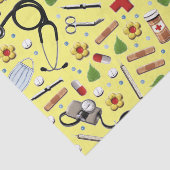 Verzekeringscadeau Tissuepapier (Detail)