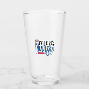 Verzekeringscadeau   Toekomstige verpleegsters Glas