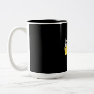 Verzekeringscadeau Verpleegkundedecor Tweekleurige Koffiemok
