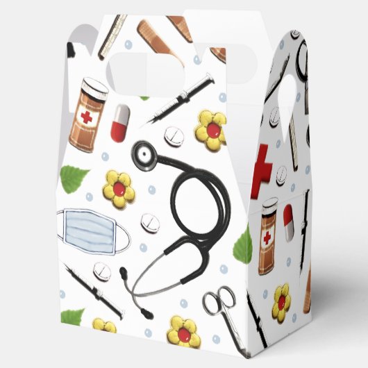 Verzekeringsdoos Bedankdoosjes (Geopend)