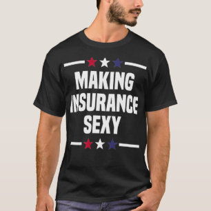 Verzekeringswezen Zorgverzekeraar Verzekering ziek T-shirt