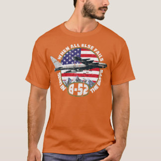 Verzend de Boeien B52 Stratofort Bomber Desig T-shirt
