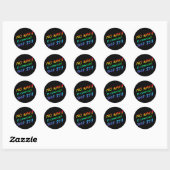 Verzend het!! Sticker (Vel)