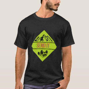Verzend het t-shirt