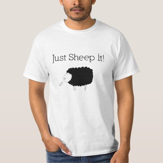 Verzend het t-shirt voor programmeurs (Voorkant)