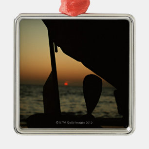 Verzend Metalen Ornament