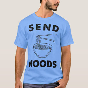 Verzend Noods Funny Ramen Noodle T-shirt
