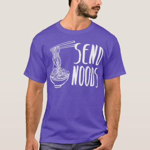 Verzend Noods Funny Ramen Noodles Lovers Pho Joke T-shirt
