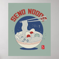 Verzend Noods Japans Noodle Soup Ramen