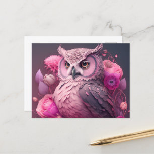 Verzend Speciale Groeten met Owl Briefkaarten