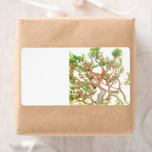 verzendadres label (Insitu)