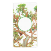 verzendadres label (Voorkant)