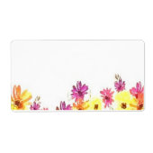 Verzendadres Label ART STYLE DESIGN (Voorkant)