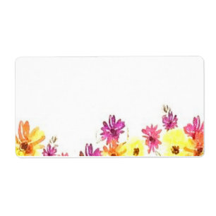 Verzendadres Label ART STYLE DESIGN