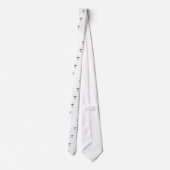 Verzenden in een lamp stropdas (Achterkant)