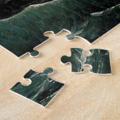 Verzenden in een Rocky Inlet Legpuzzel (Zijkant)