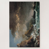 Verzenden in een Rocky Inlet Legpuzzel (Verticaal)