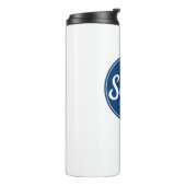 Verzenden Logo Thermosbeker (Gedraaid links)