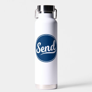 Verzenden Logo Waterfles