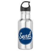 Verzenden Logo Waterfles (Voorkant)