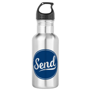 Verzenden Logo Waterfles