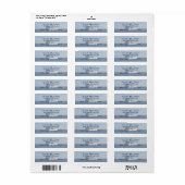 Verzenden op Zee Custom Etiket (Full Sheet)