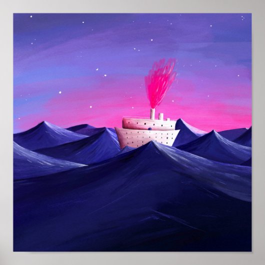 Verzenden Poster (Voorkant)