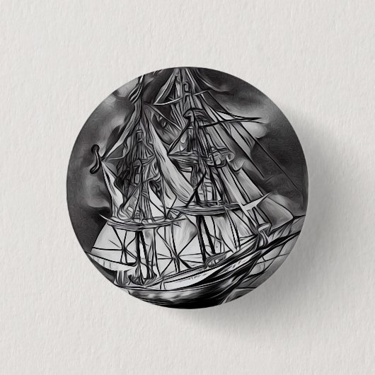 Verzenden Ronde Button 3,2 Cm (Voorkant)