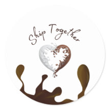 Verzenden Samen Valentijnsdag Kaart Chocolade Hart