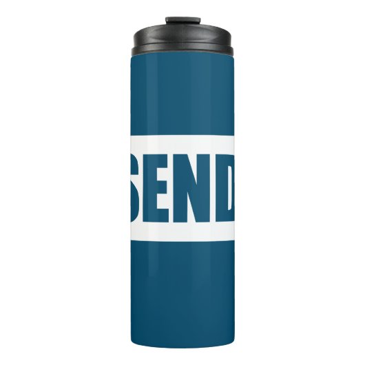 Verzenden Thermosbeker (Voorkant)